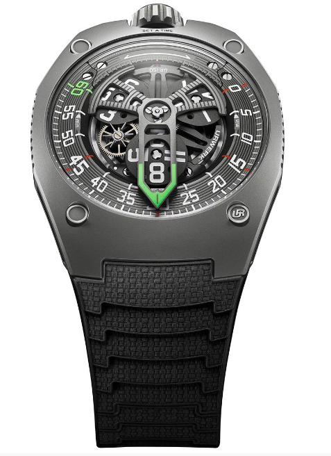 Urwerk Watch Replica UR-150 collection UR-150 Scorpion Titanium